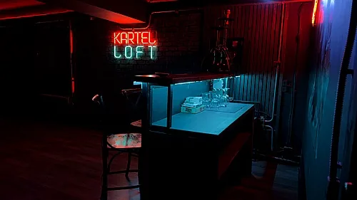 Зал — Loft For Party