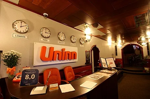 Зал — Дом экипажей Uninn