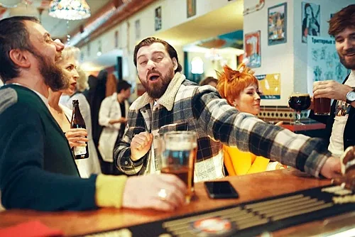 Harats Pub, Москва — фото площадки