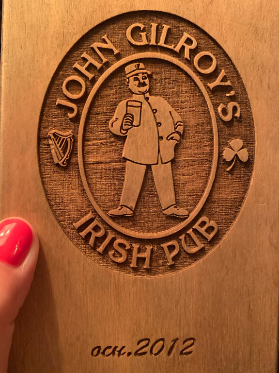 Зал — John Gilroy's Pub