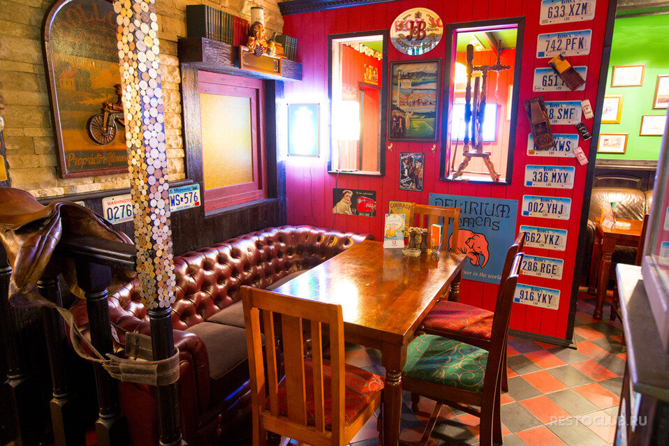 Зал — John Gilroy's Pub
