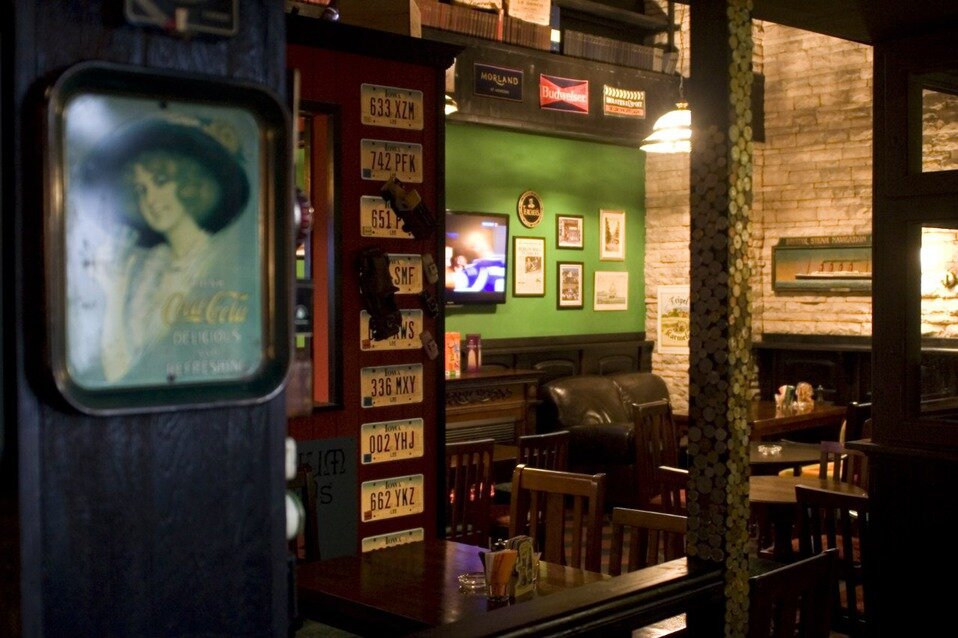 Зал — John Gilroy's Pub