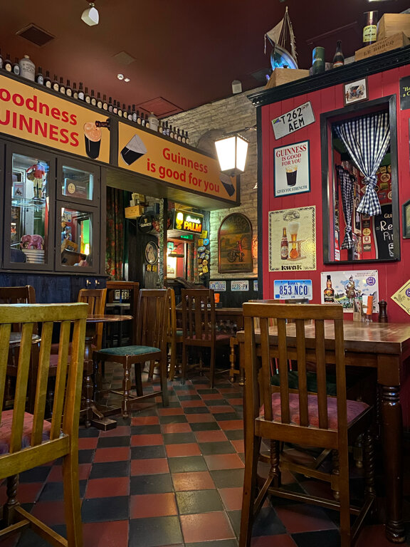 Зал — John Gilroy's Pub