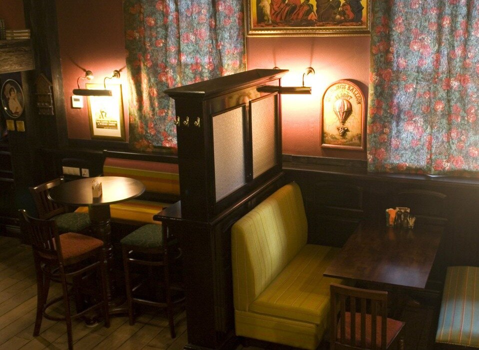 Зал — John Gilroy's Pub