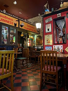Зал — John Gilroy's Pub