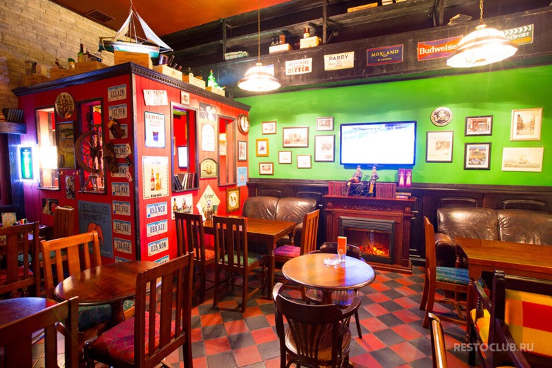 Логотип John Gilroy's Pub