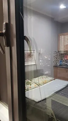 В Небоскребе с видом на Останкинскую башню, Зал — фото