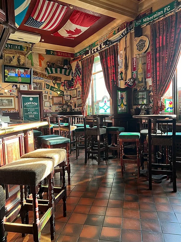 Sally O'Brien's, Москва — фото площадки