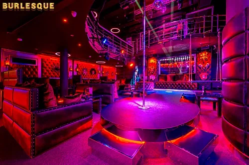 Burlesque, Москва — фото площадки