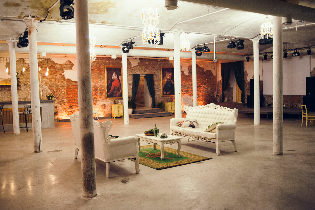 Зал — AG Loft