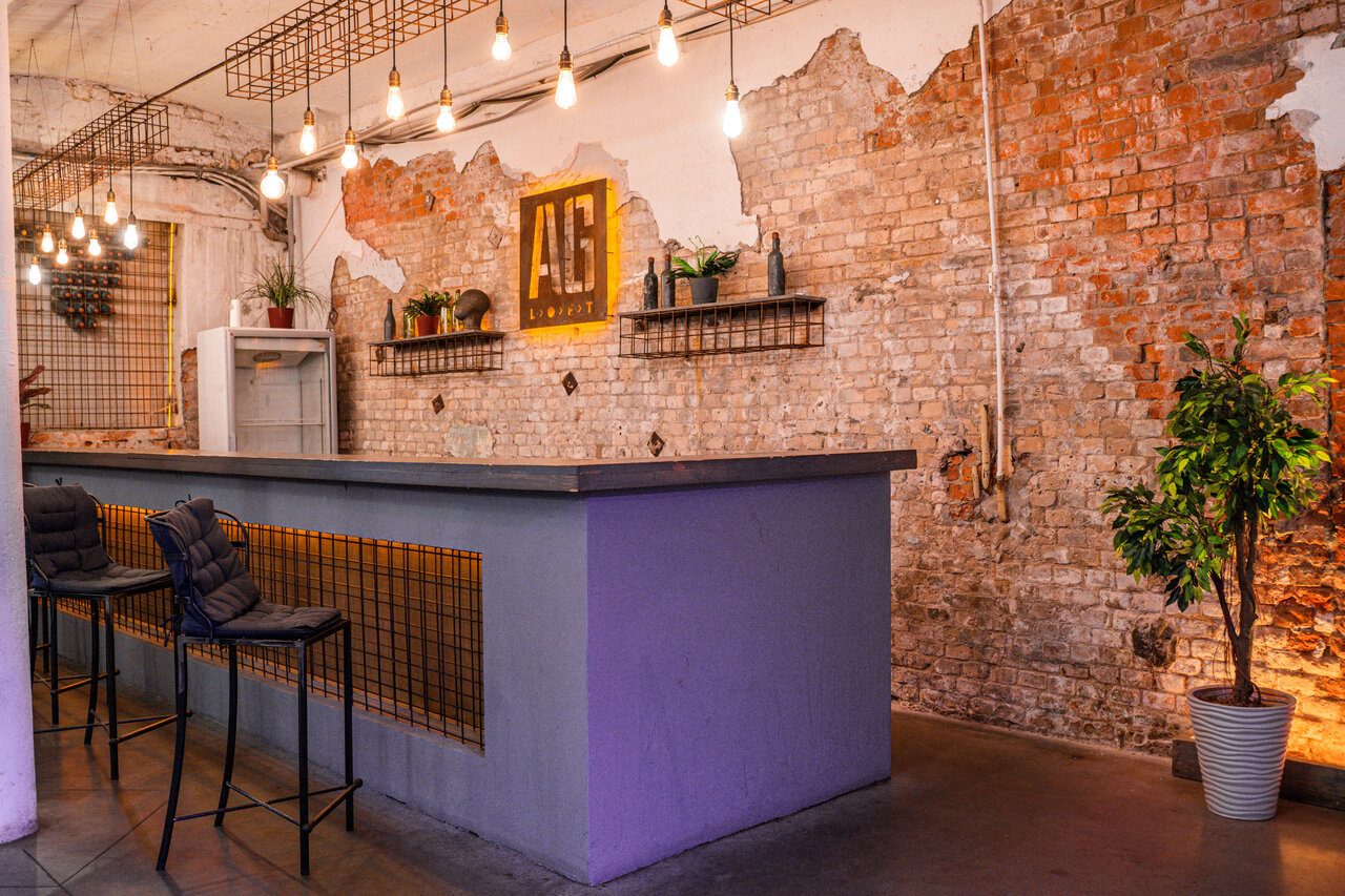 Зал — AG Loft