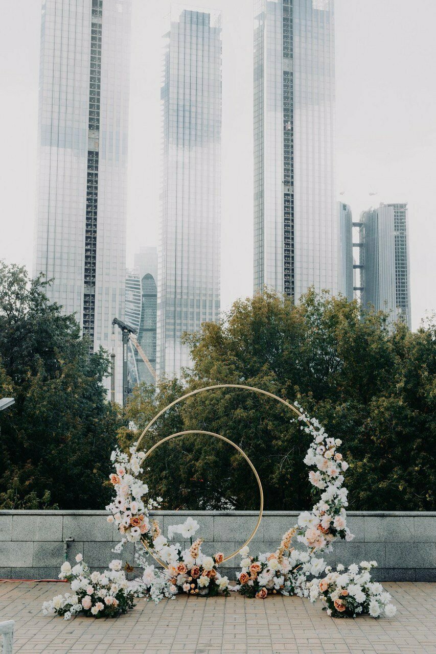 Wtc Wedding — Зал, фото банкетного зала
