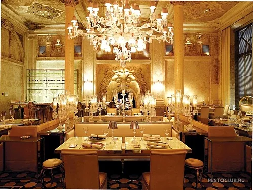 Baccarat Cristal Room, Москва — фото площадки