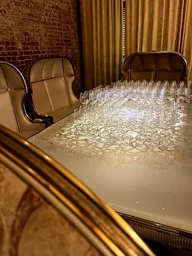Baccarat Cristal Room, Москва — фото площадки