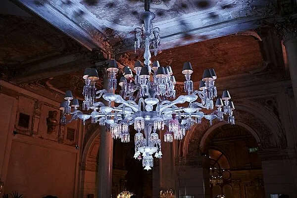 Baccarat Cristal Room, Зал — фото