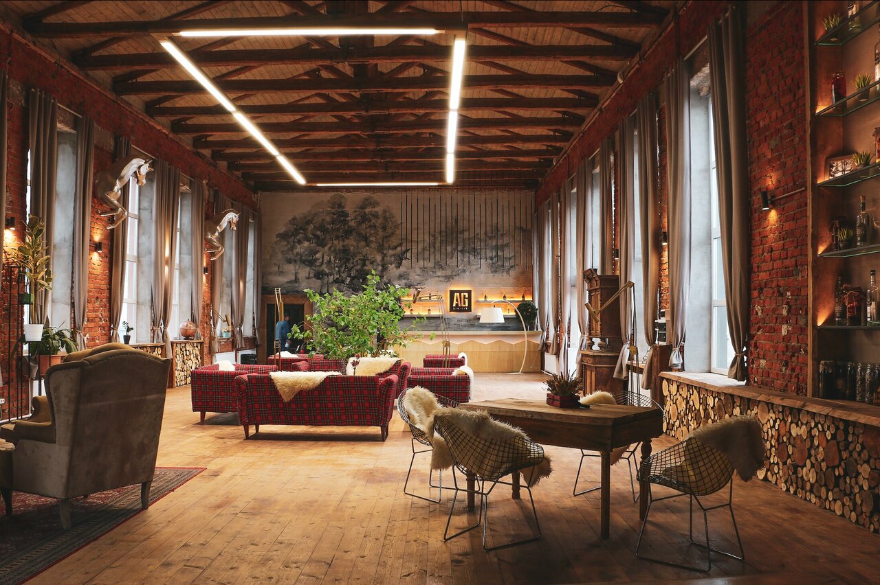 AG Loft — Зал, фото банкетного зала