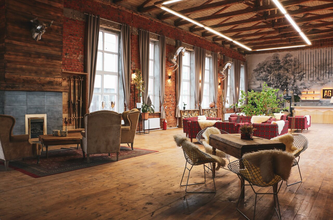 Зал — AG Loft