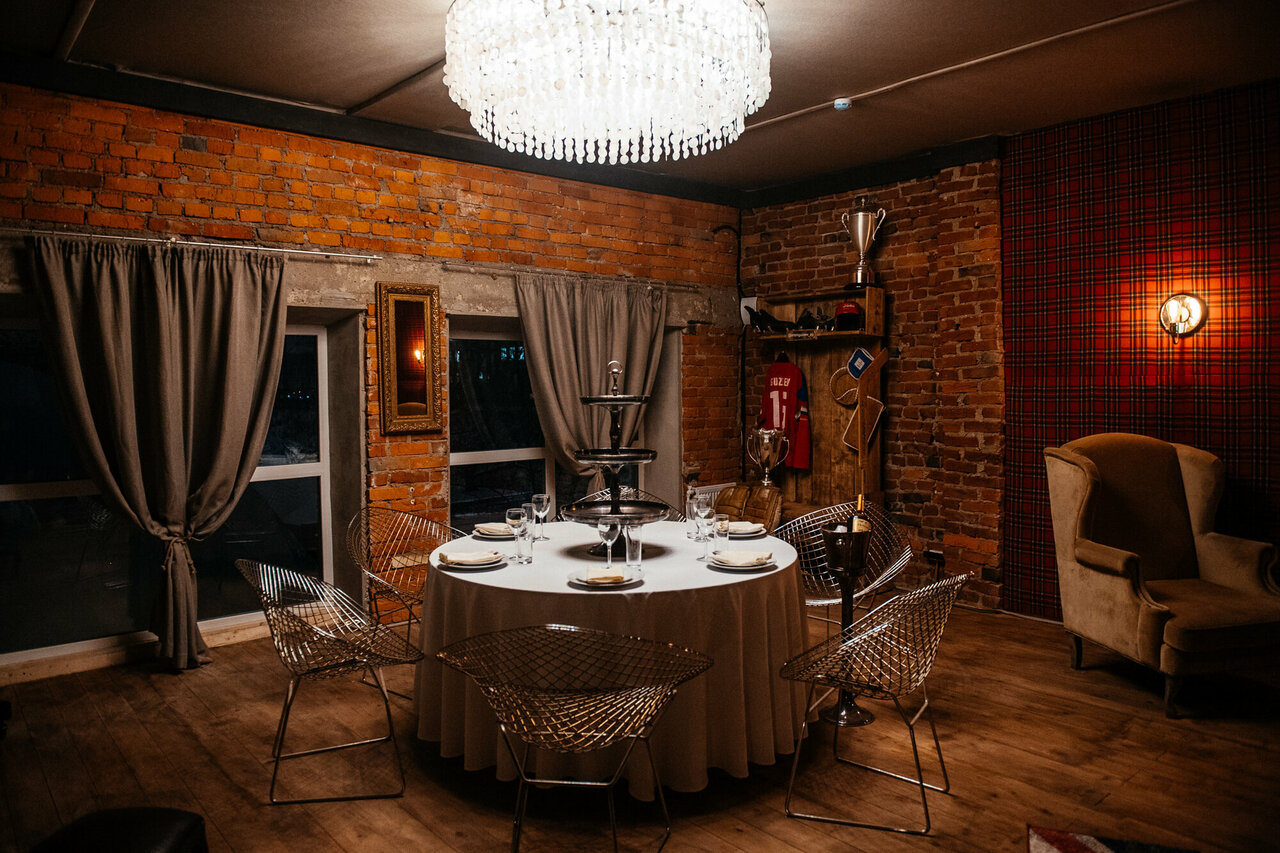Зал — AG Loft
