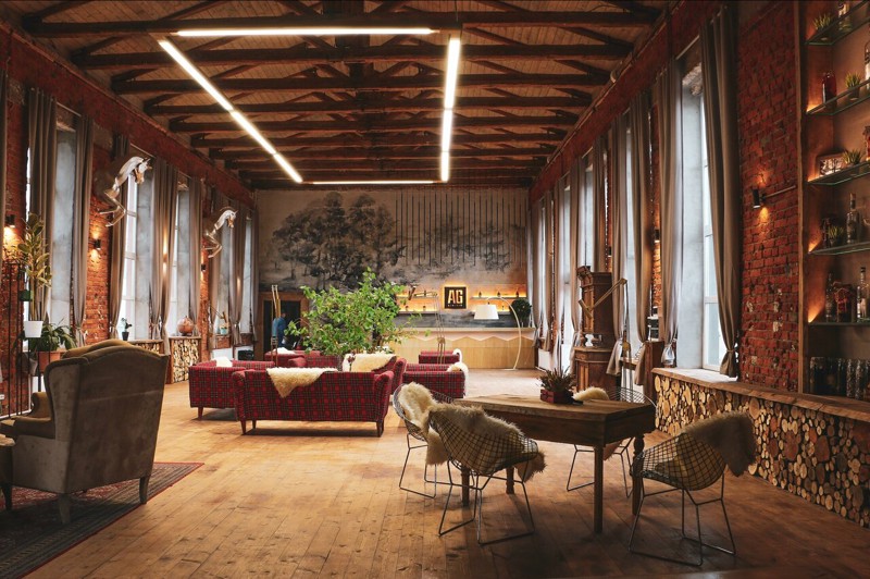 Логотип AG Loft