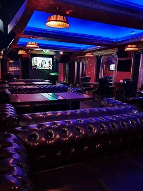 Джеремис Lounge, Москва — фото площадки