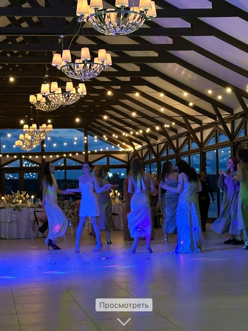 Мечты river club — Зал, фото банкетного зала