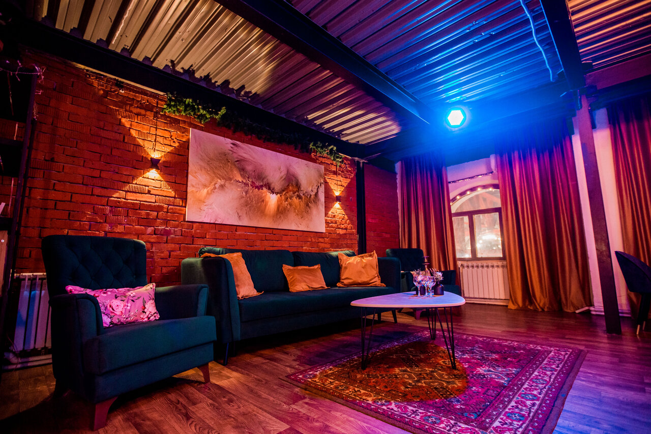 Зал — Atmos Loft
