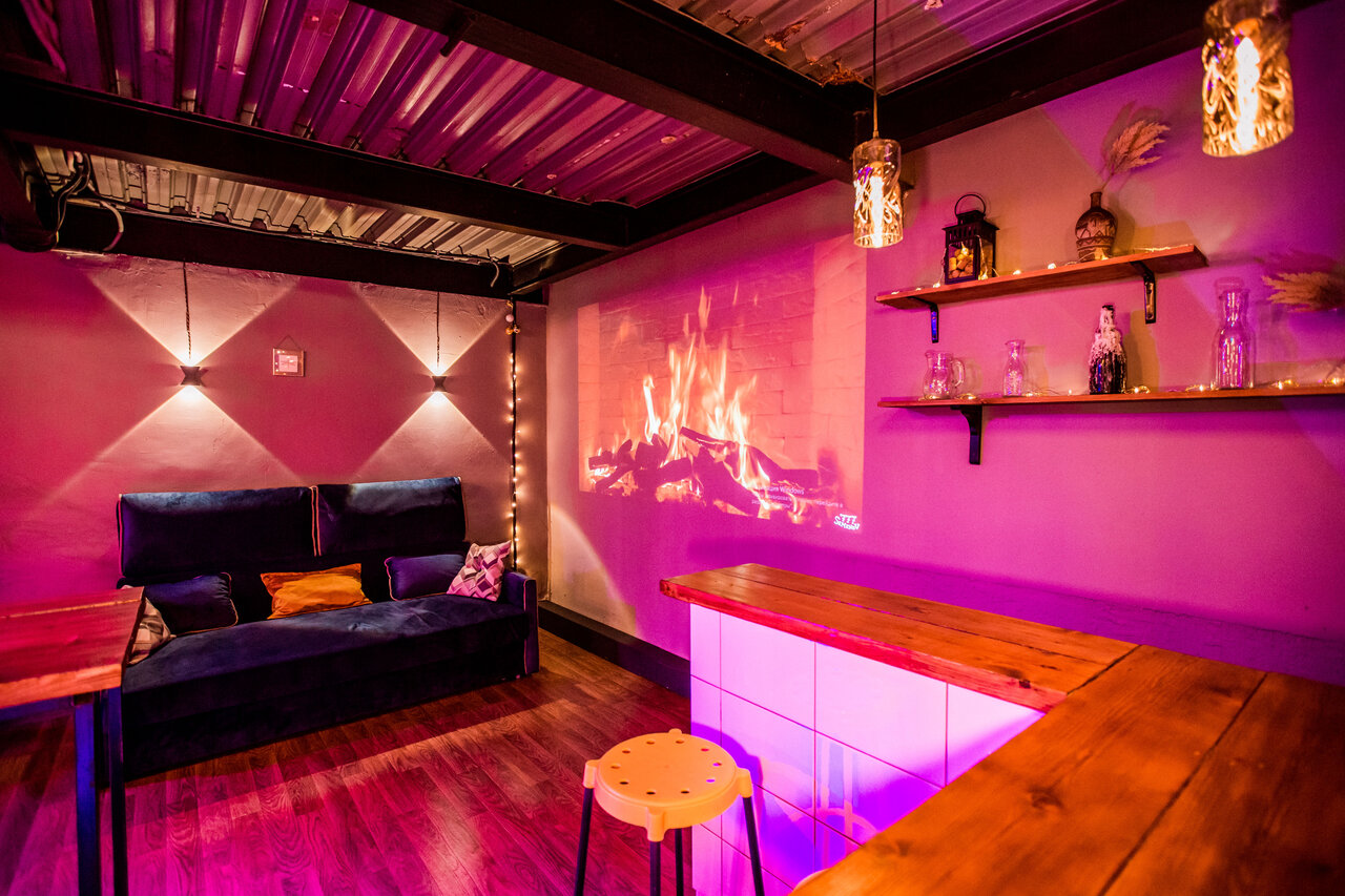 Зал — Atmos Loft