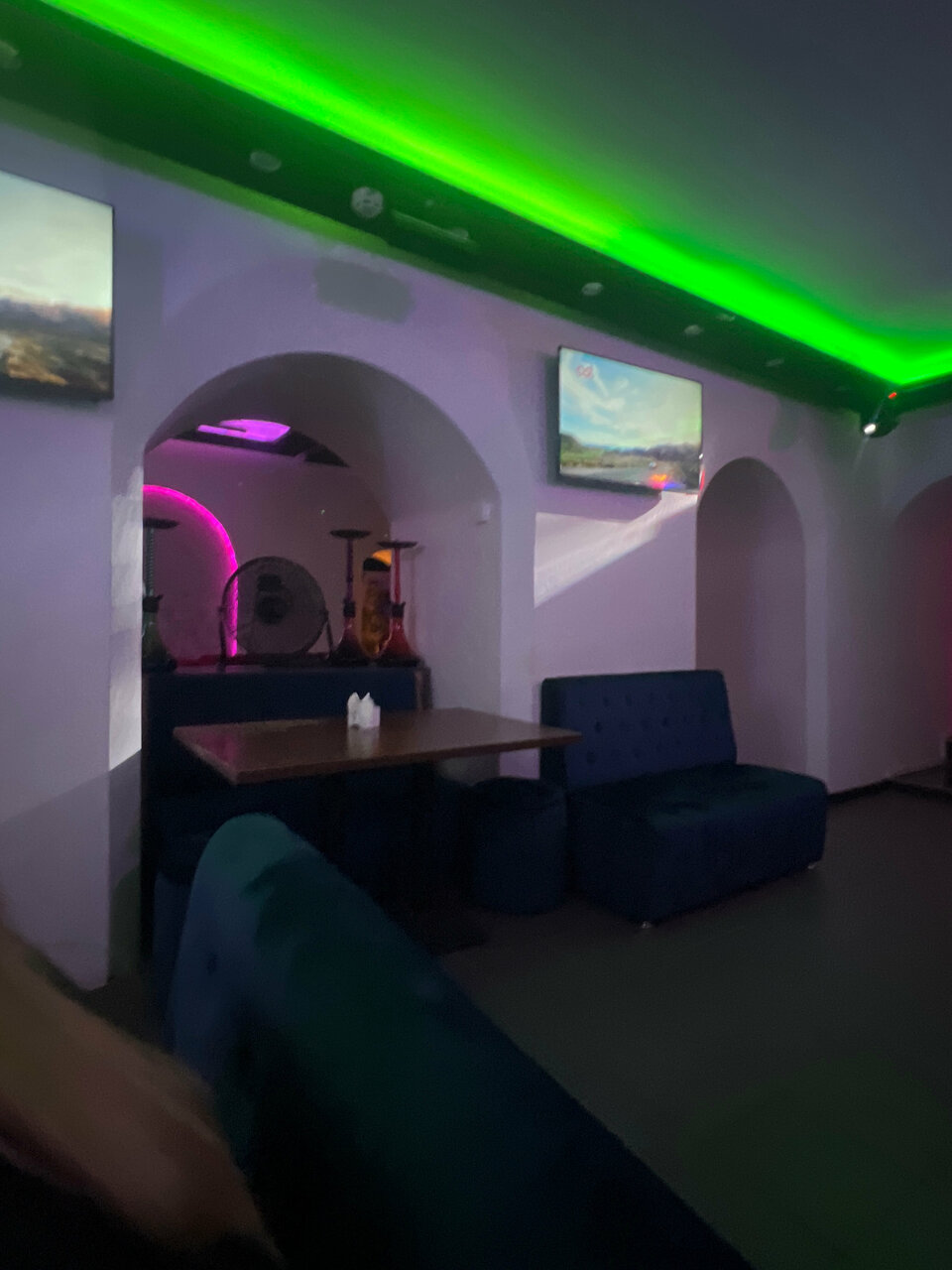 Зал — Relax Lounge