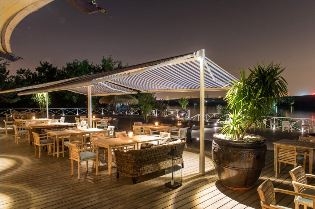 Soho Country Club — Зал, фото банкетного зала