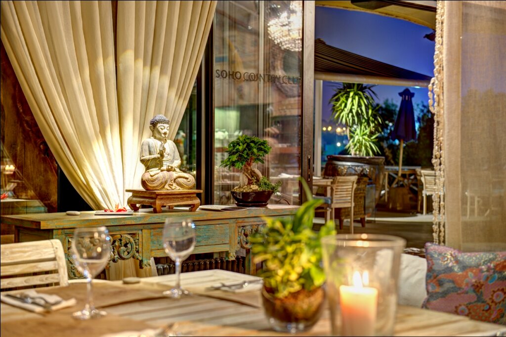Зал — Soho Country Club