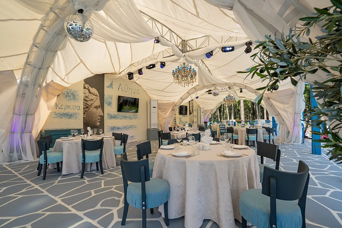 Greek & Palace, Красногорск — фото площадки