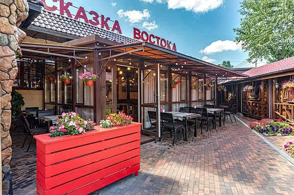 Сказка Востока, Зал — фото