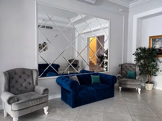 Капитан club, Зал — фото