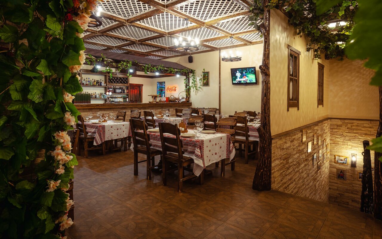 Зал — Casa Maria