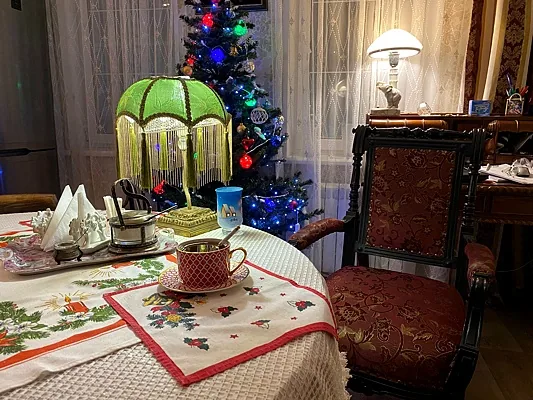 Дача Косенковых, Зал — фото