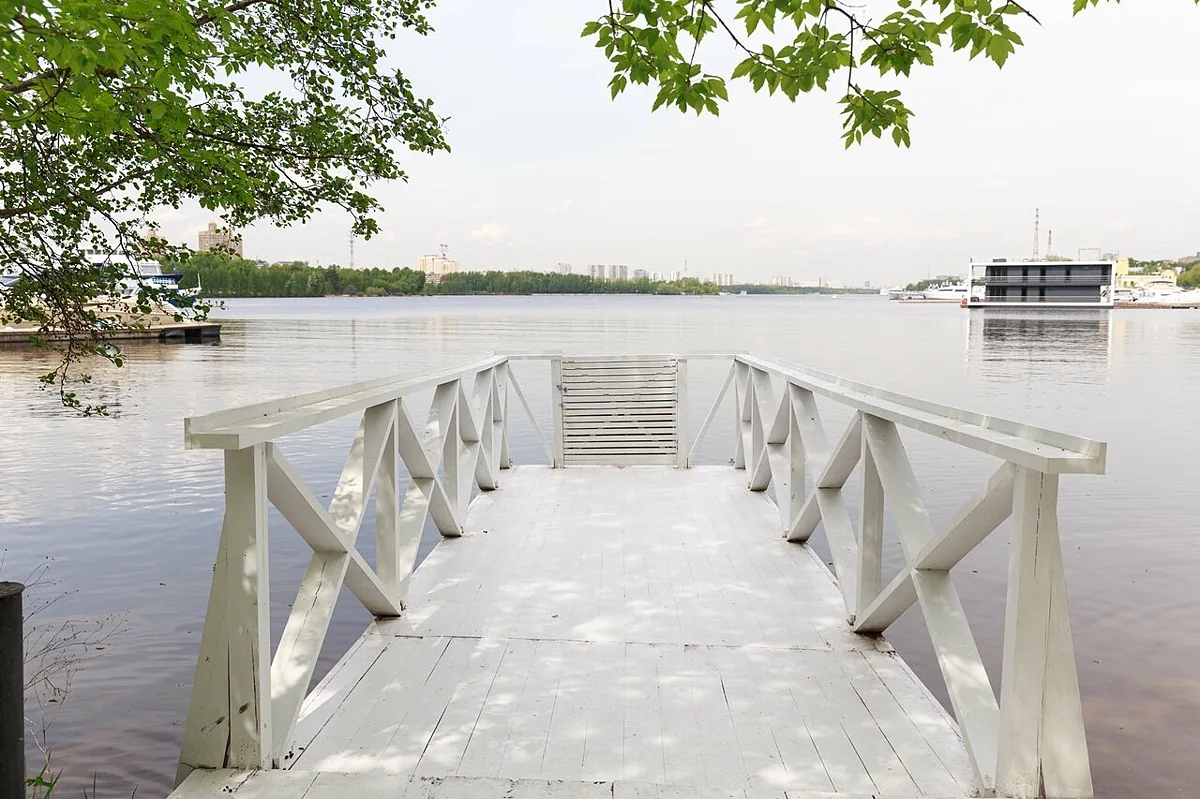 Березы Парк, Москва — фото площадки