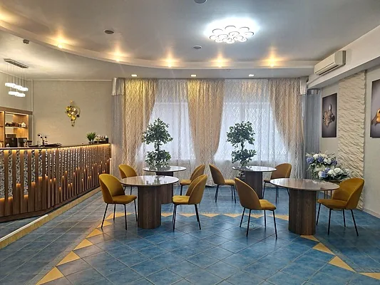 Синяя птица, Зал — фото