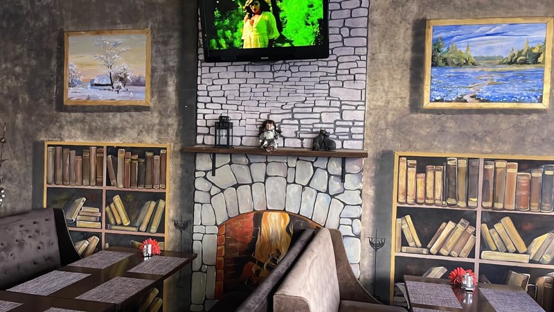 Логотип Mix Cafe