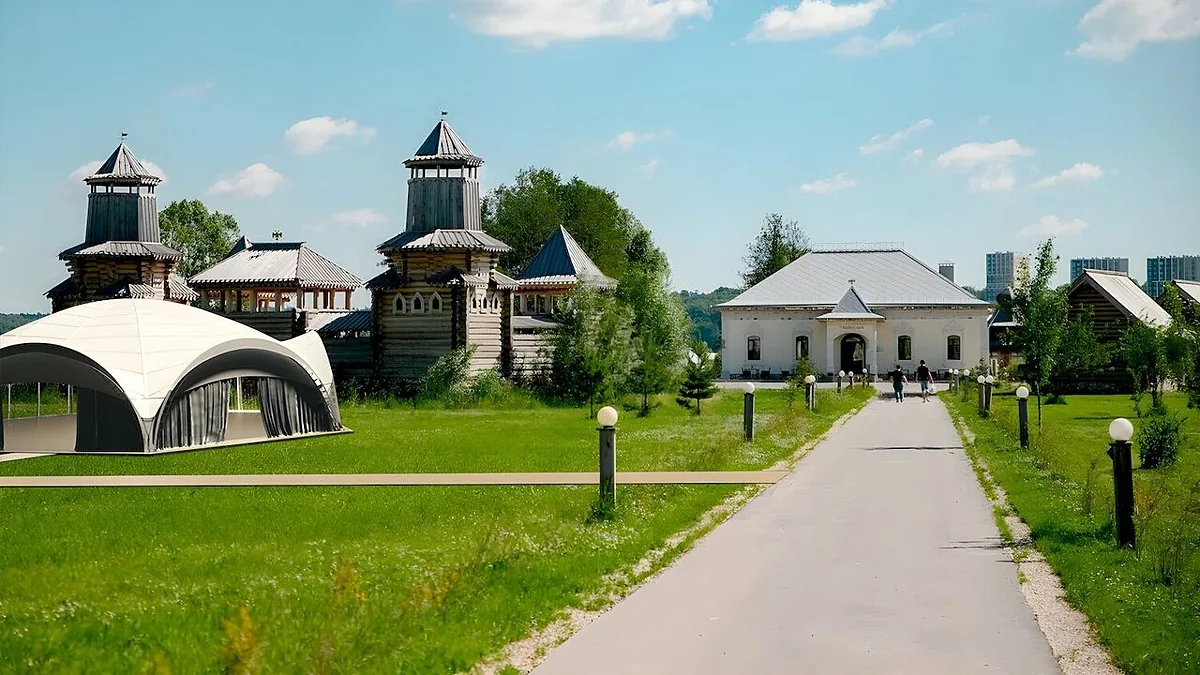 Заря Event, Жуковский — фото площадки