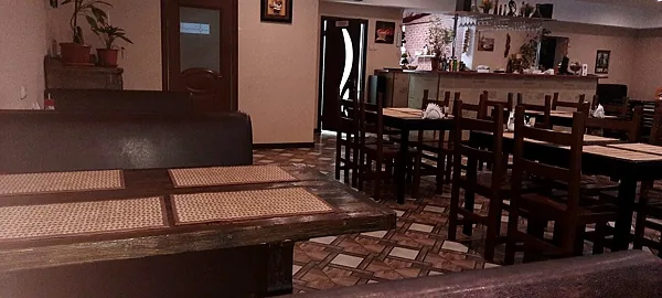 Амата пицца, Зал — фото