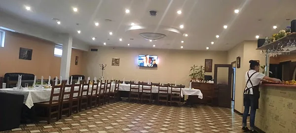 Амата пицца, Зал — фото