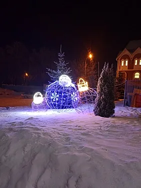 Клинское подворье, Клин — фото площадки