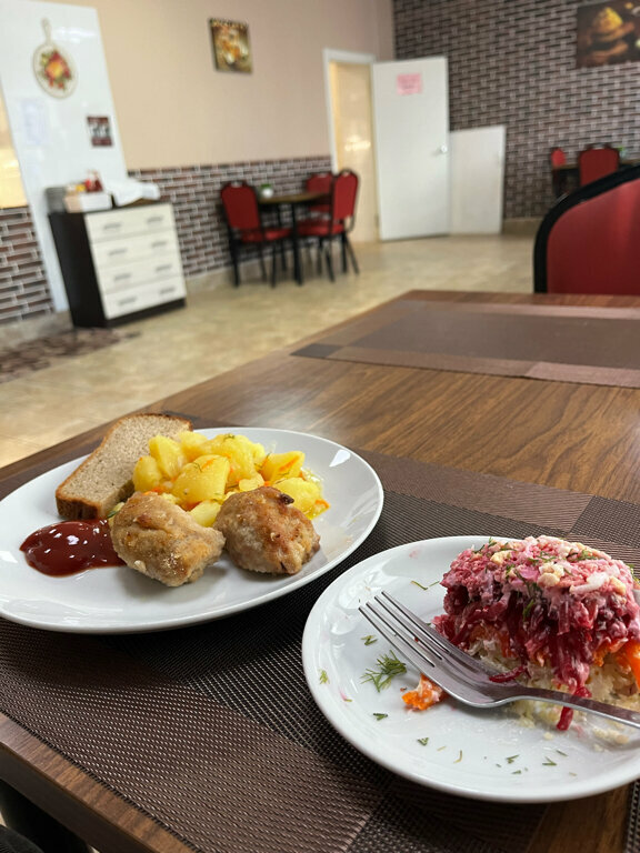Зал — Чайная