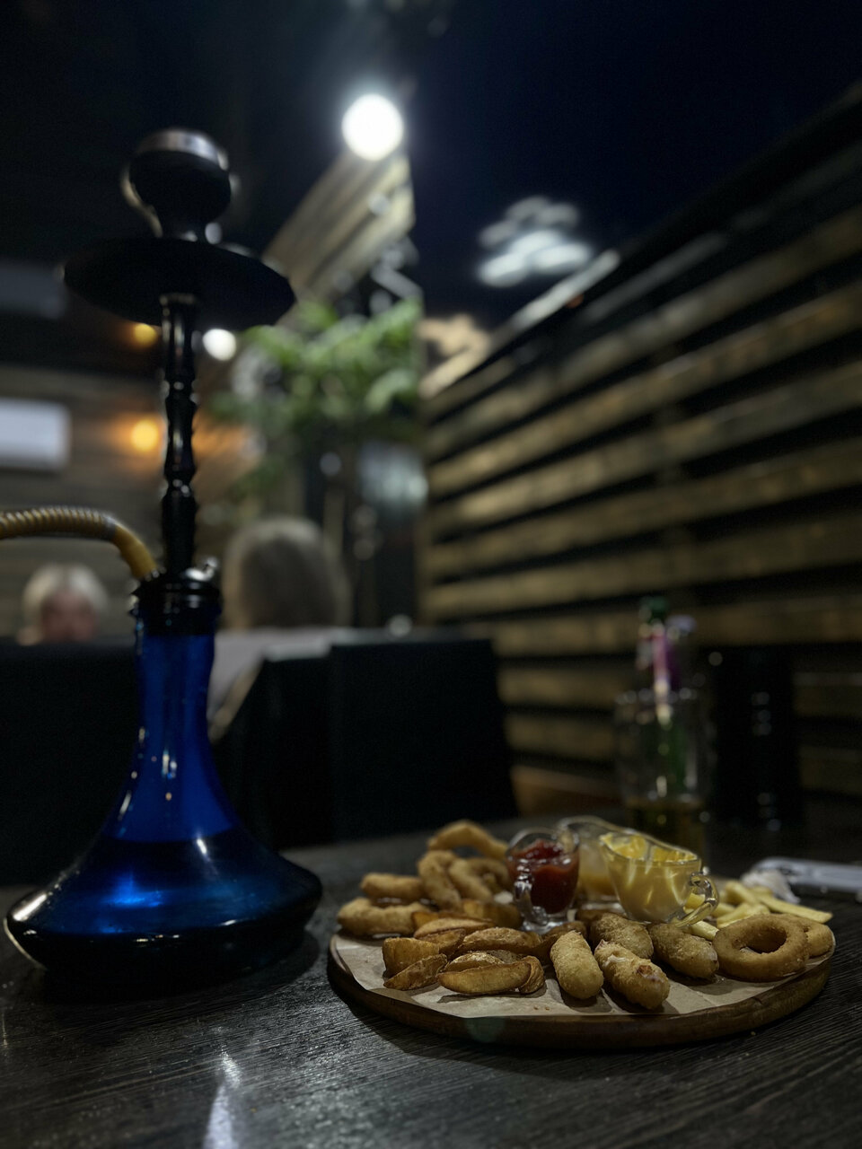 Зал — Кафе Парк