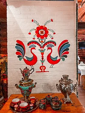 Русская изба, Одинцово — фото площадки