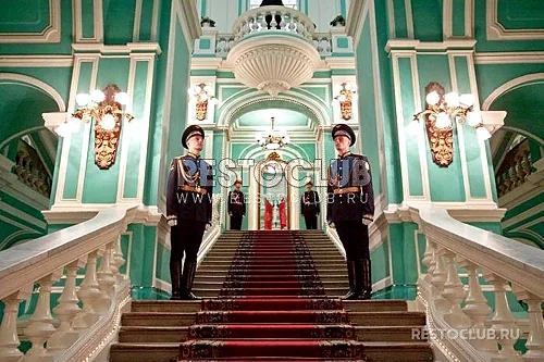 Офицерское Собрание, Санкт-Петербург — фото площадки