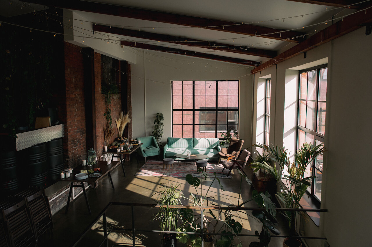 Not Bad Loft — Зал, фото банкетного зала