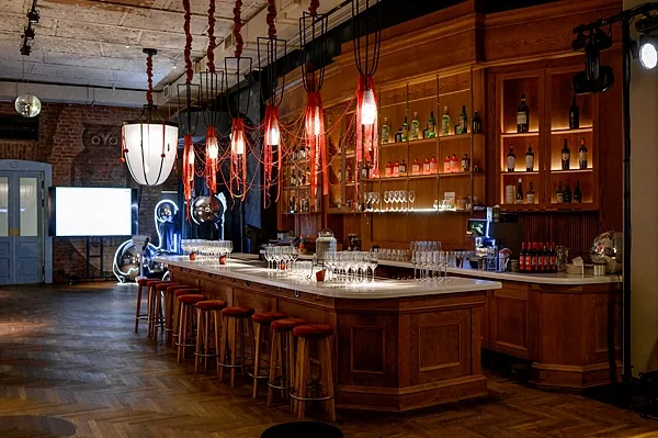 Сезоны в Social Club, Зал — фото