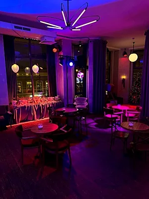 Сезоны в Social Club, Зал — фото