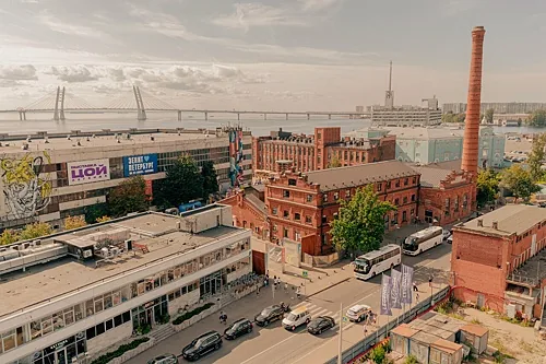 Фурса лофт, Санкт-Петербург — фото площадки